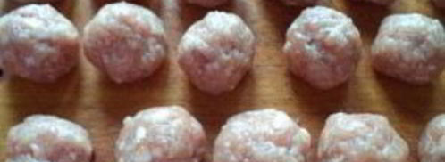 фрикадельки без яиц. Шаг 4