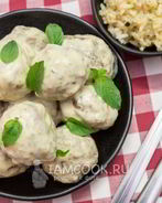 Фрикадельки из говядины