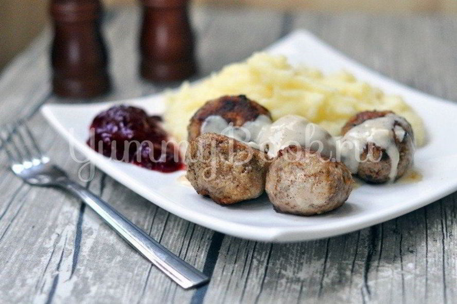 Рецепт фрикаделек из икеа