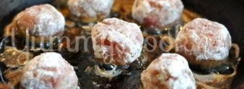 фрикадельки из икеа. Шаг 7