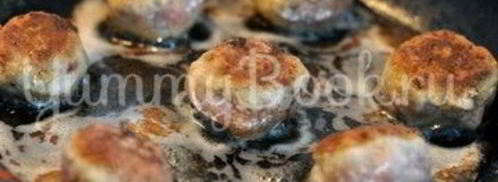 фрикадельки из икеа. Шаг 8