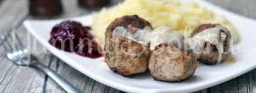 фрикадельки из икеа. Шаг 10