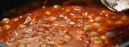 фрикадельки из индюшки в испанском стиле. Шаг 6