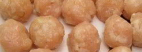 фрикадельки из куриного фарша. Шаг 8