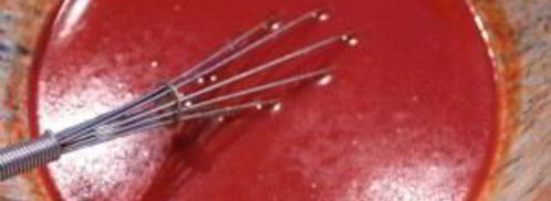 фрикадельки из курицы в чили соусе с овощами. Шаг 3