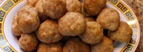 фрикадельки из курицы в чили соусе с овощами. Шаг 6