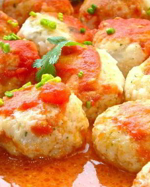 Фрикадельки из рыбы Марокко