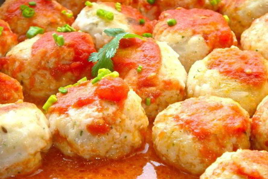 Рецепт фрикаделек из рыбы марокко