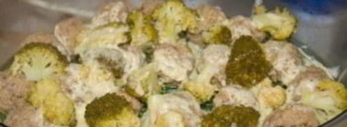 фрикадельки на пару. Шаг 4