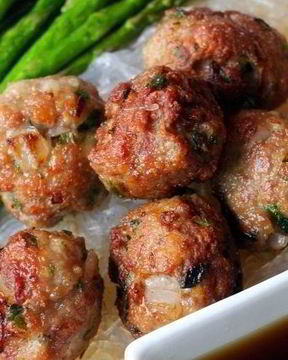 Фрикадельки по-азиатски