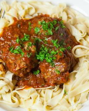 Фрикадельки по-итальянски