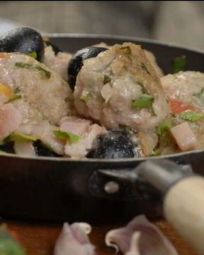 Фрикадельки по-лангедокски