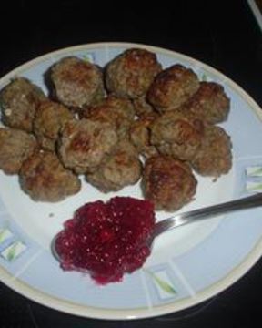 Фрикадельки по-шведски