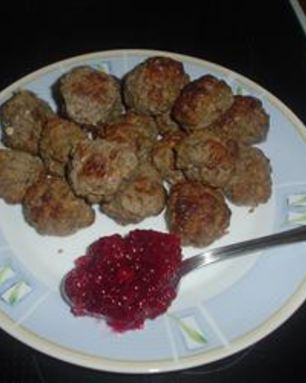 Фрикадельки по-шведски