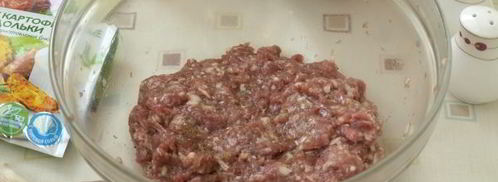 фрикадельки с картошкой в духовке. Шаг 5