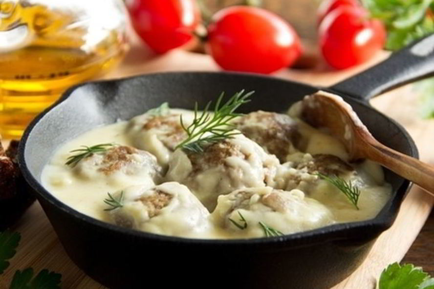 Рецепт фрикаделек с кукурузной крупой