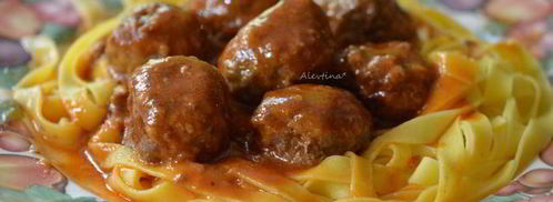 фрикадельки с медовым-острым соусом. Шаг 5