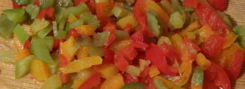 фрикадельки с овощами и кунжутом. Шаг 4