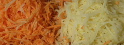 фрикадельки с овощами и кунжутом. Шаг 5