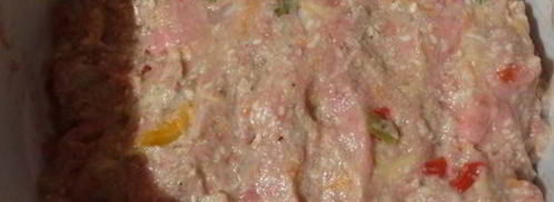 фрикадельки с овощами и кунжутом. Шаг 6