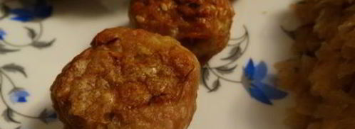 фрикадельки с овощами и кунжутом. Шаг 10