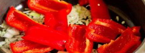 фрикадельки с овощами в томатном соусе. Шаг 6