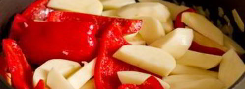 фрикадельки с овощами в томатном соусе. Шаг 7