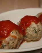 Фрикадельки с сыром