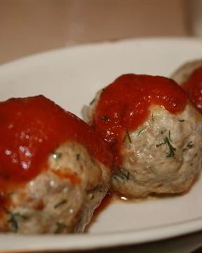 Фрикадельки с сыром