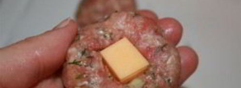 фрикадельки с сыром. Шаг 3