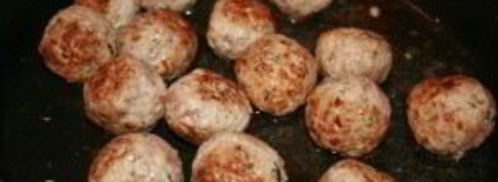 фрикадельки с сыром. Шаг 4