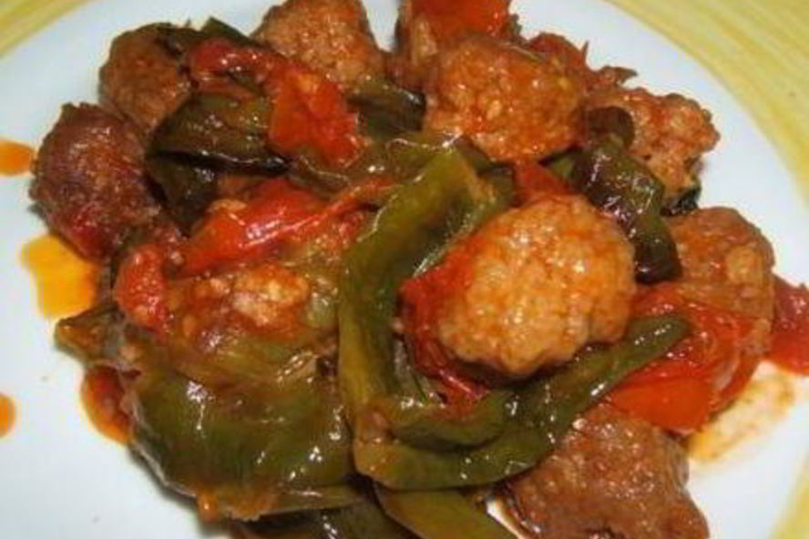 Рецепт фрикаделек с зелеными перчиками