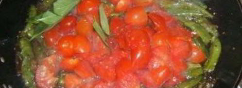 фрикадельки с зелеными перчиками. Шаг 5