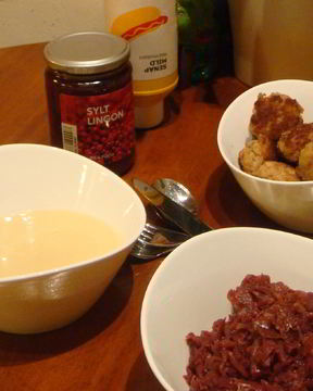 Фрикадельки шведские