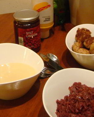 Фрикадельки шведские