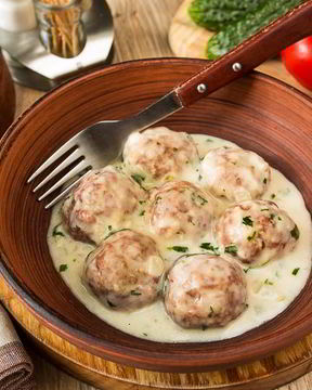 Фрикадельки строганов