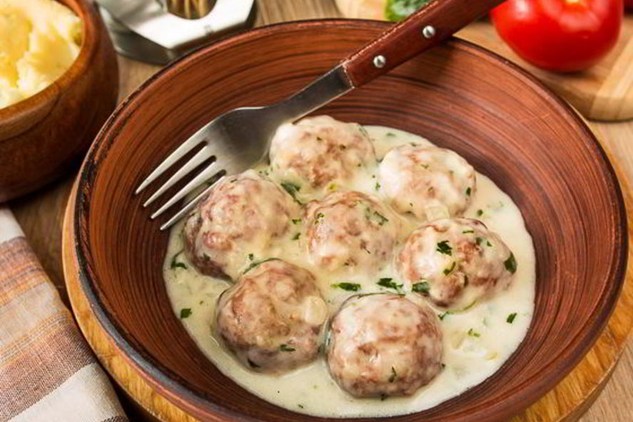 Рецепт фрикаделек строганов