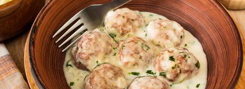 фрикадельки строганов. Шаг 13