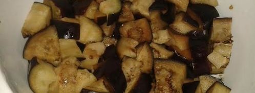 фрикадельки тушеные с баклажанами. Шаг 4