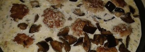 фрикадельки тушеные с баклажанами. Шаг 9