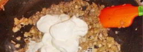 фрикадельки в грибном соусе. Шаг 3