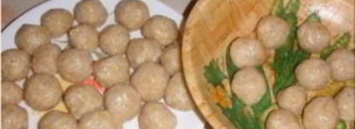 фрикадельки в грибном соусе. Шаг 5