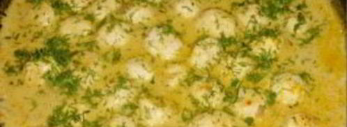 фрикадельки в грибном соусе. Шаг 6