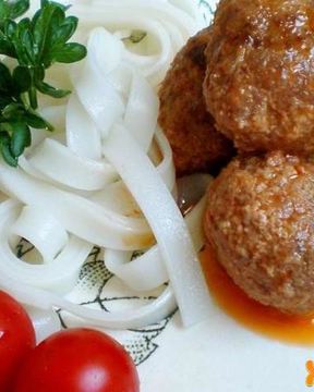 Фрикадельки в мультиварке