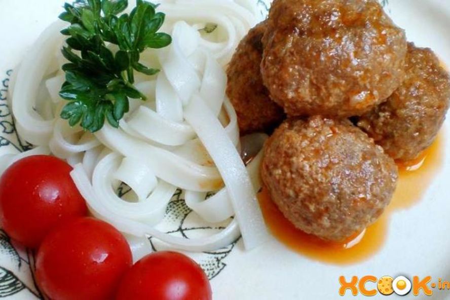 Рецепт фрикаделек в мультиварке