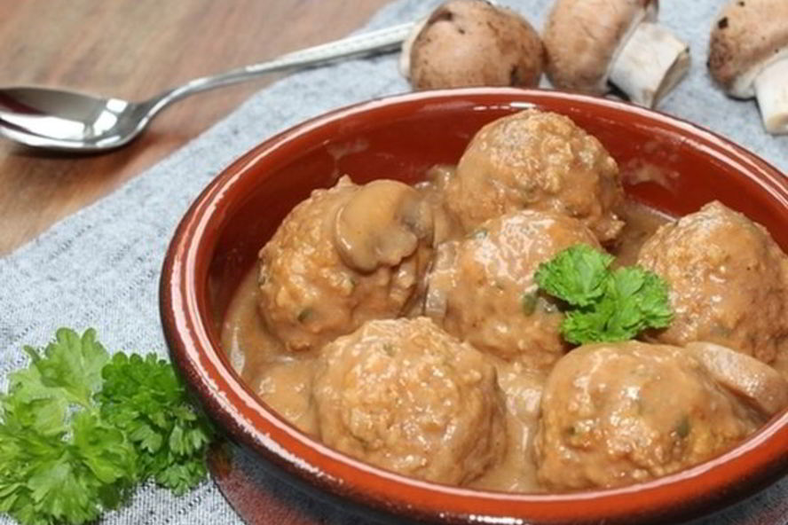 Рецепт фрикаделек в охотничьем соусе