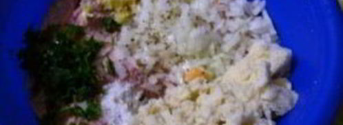 фрикадельки в сырной шубке. Шаг 5