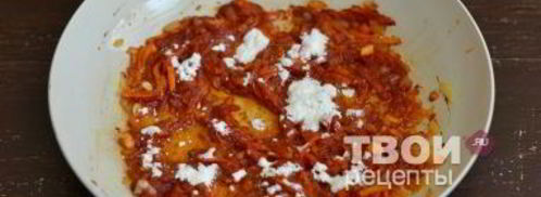 фрикадельки в томатном соусе. Шаг 13