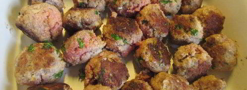 фрикадельки, запеченные с овощами. Шаг 4