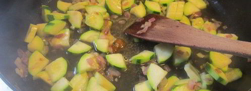 фрикадельки, запеченные с овощами. Шаг 6